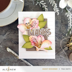 Dies Craft-A-Flower: Rhododendron Layering Die Set