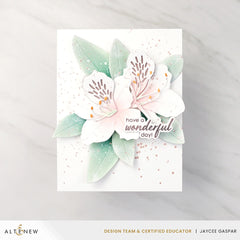 Dies Craft-A-Flower: Rhododendron Layering Die Set