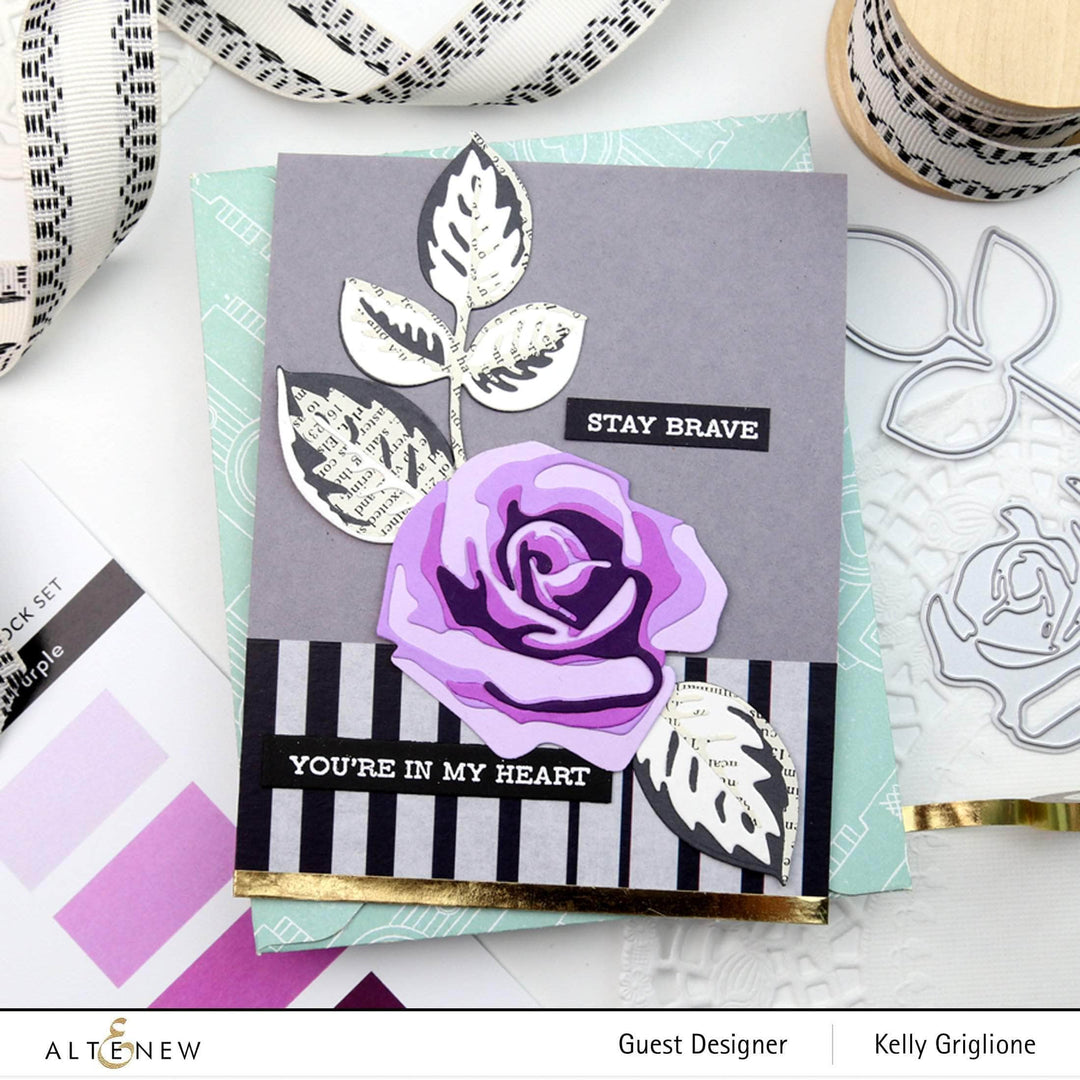 Dies Craft-A-Flower: Rose Layering Die Set
