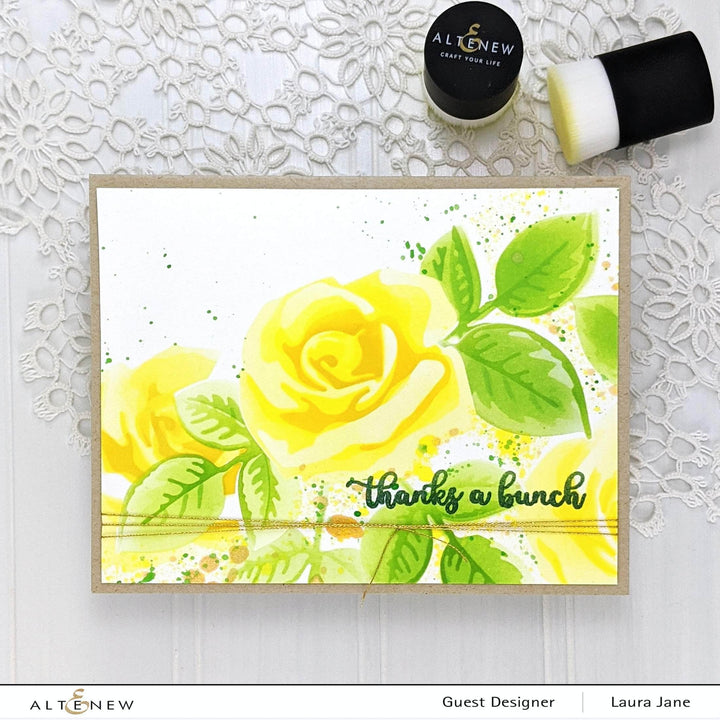 Dies Craft-A-Flower: Rose Layering Die Set
