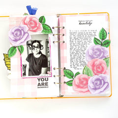 Dies Craft-A-Flower: Rose Layering Die Set
