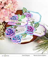 Dies Craft-A-Flower: Rose Layering Die Set