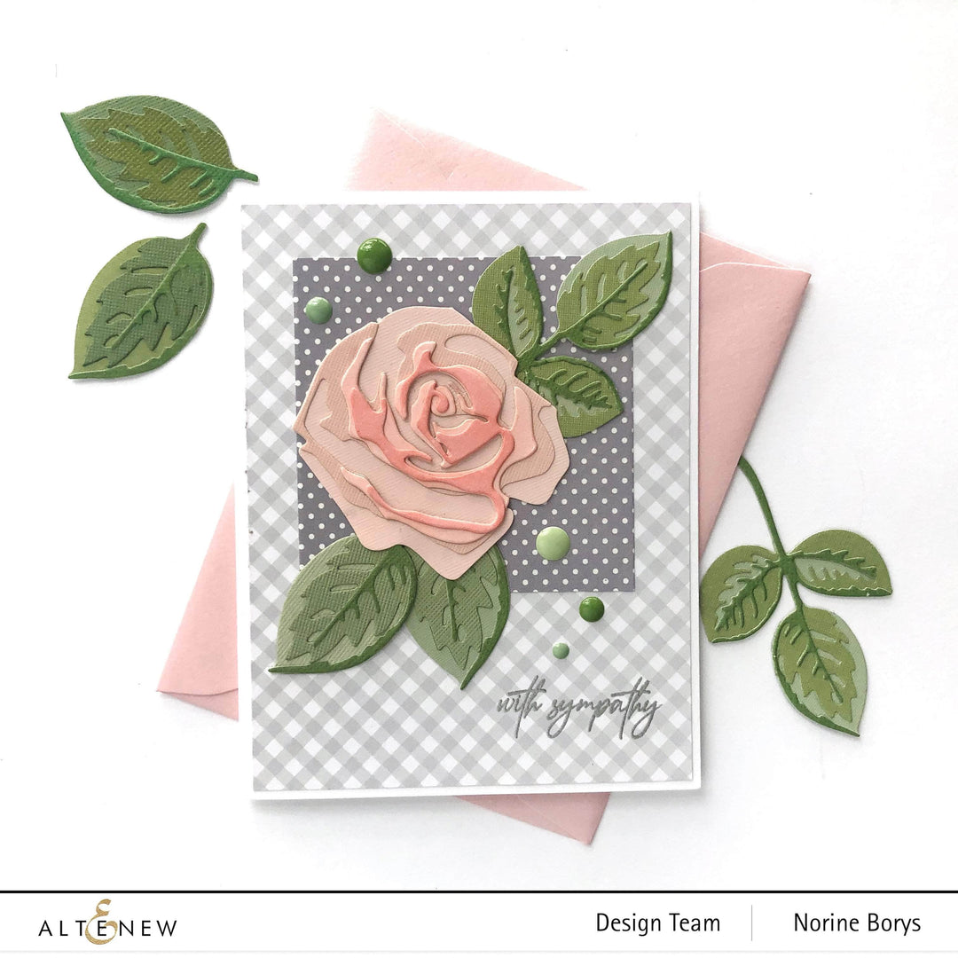 Dies Craft-A-Flower: Rose Layering Die Set