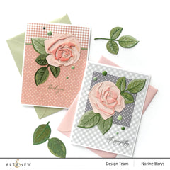 Dies Craft-A-Flower: Rose Layering Die Set