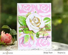 Dies Craft-A-Flower: Rose Layering Die Set