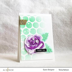 Dies Craft-A-Flower: Rose Layering Die Set