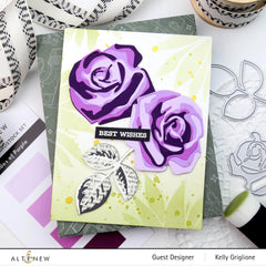 Dies Craft-A-Flower: Rose Layering Die Set