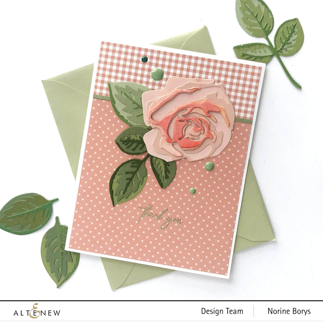 Dies Craft-A-Flower: Rose Layering Die Set