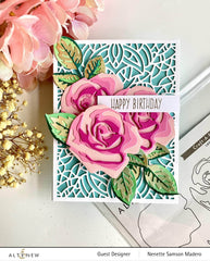 Dies Craft-A-Flower: Rose Layering Die Set
