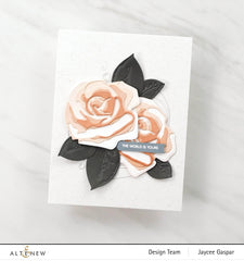 Dies Craft-A-Flower: Rose Layering Die Set