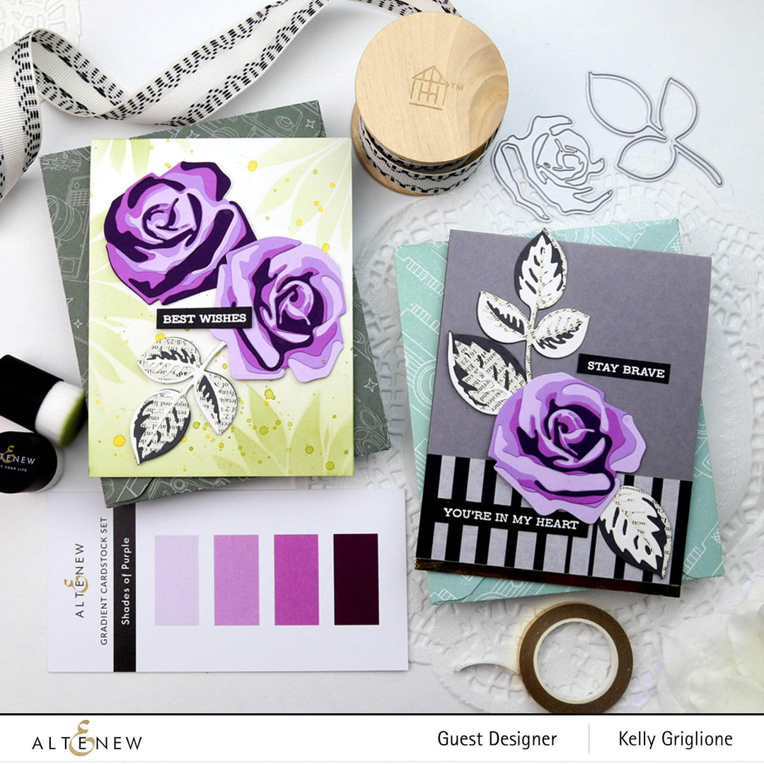 Dies Craft-A-Flower: Rose Layering Die Set