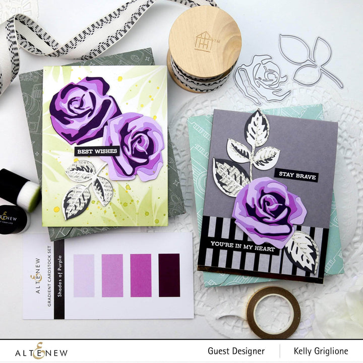 Dies Craft-A-Flower: Rose Layering Die Set