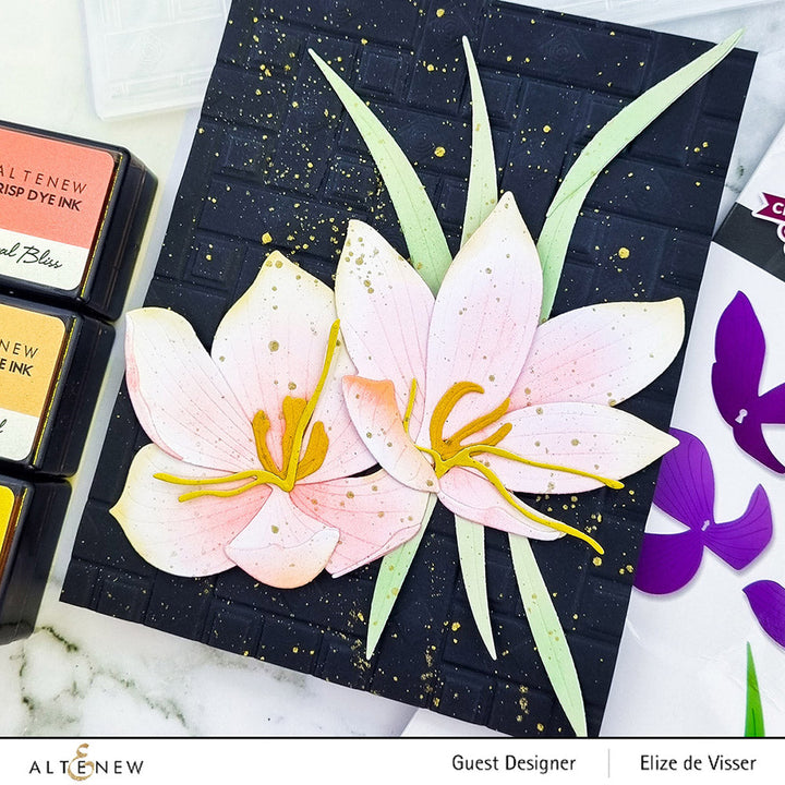 Dies Craft-A-Flower: Saffron Layering Die Set