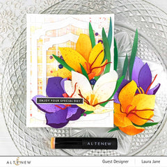Dies Craft-A-Flower: Saffron Layering Die Set