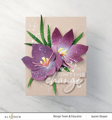 Dies Craft-A-Flower: Saffron Layering Die Set