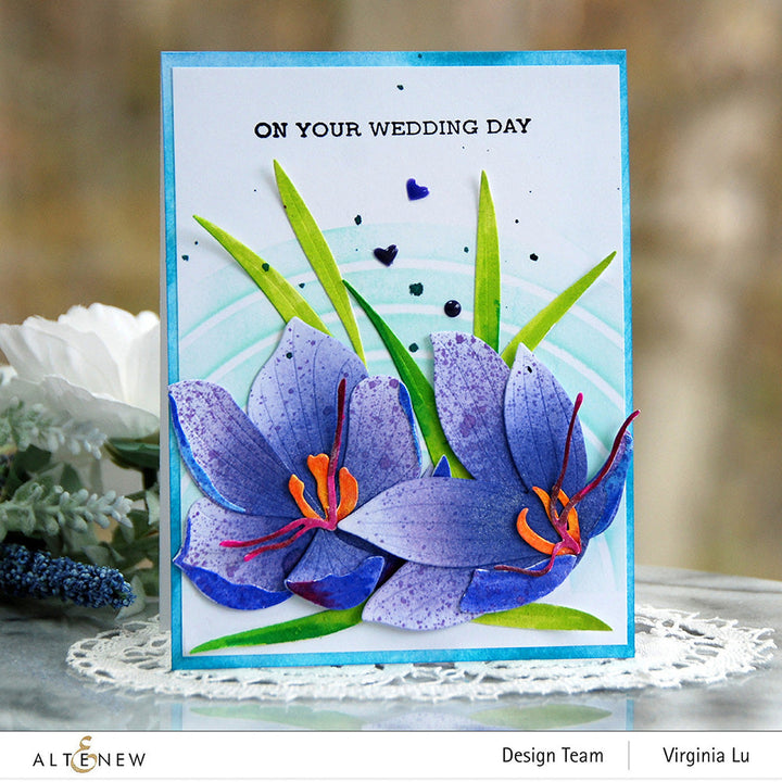 Dies Craft-A-Flower: Saffron Layering Die Set