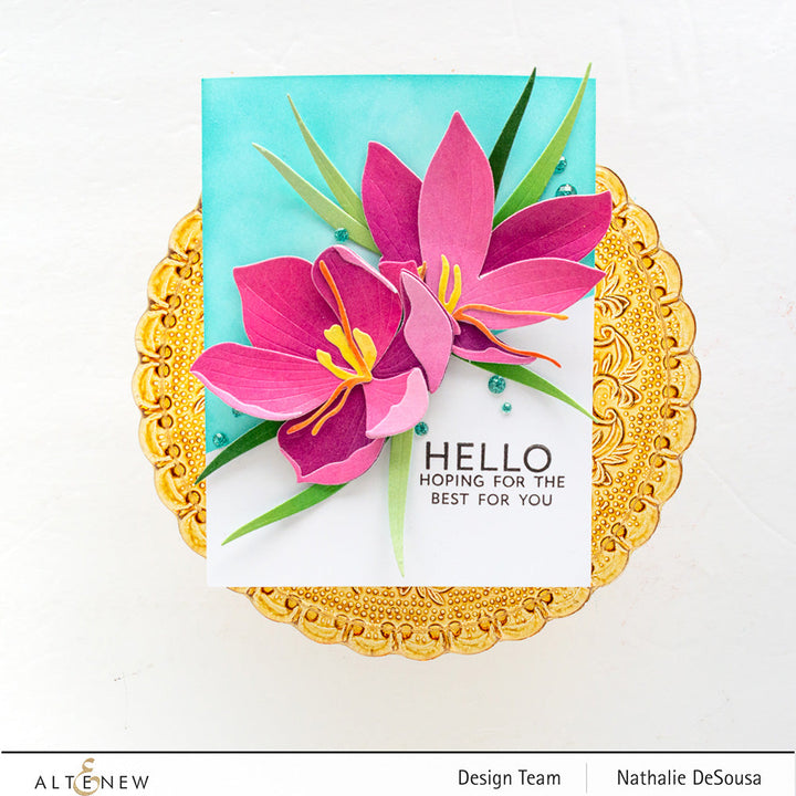 Dies Craft-A-Flower: Saffron Layering Die Set
