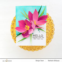 Dies Craft-A-Flower: Saffron Layering Die Set