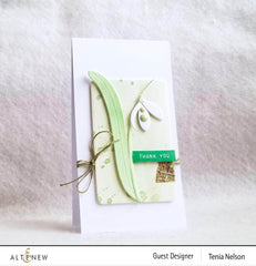 Dies Craft-A-Flower: Snowdrops Layering Die Set