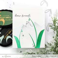 Dies Craft-A-Flower: Snowdrops Layering Die Set