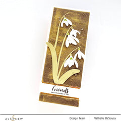 Dies Craft-A-Flower: Snowdrops Layering Die Set