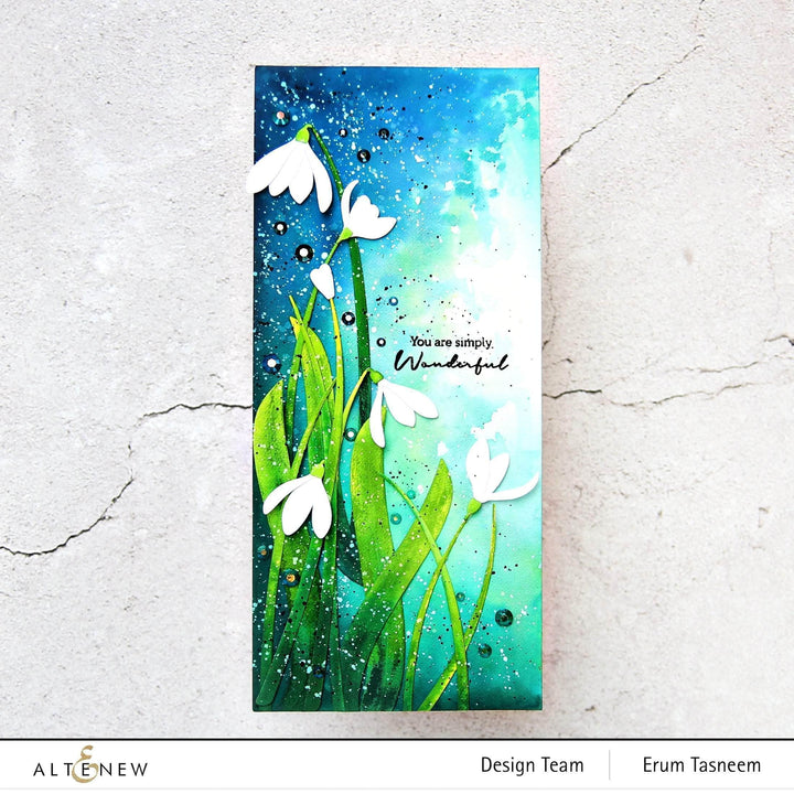 Dies Craft-A-Flower: Snowdrops Layering Die Set