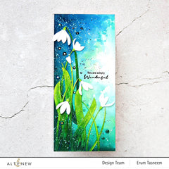Dies Craft-A-Flower: Snowdrops Layering Die Set