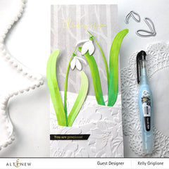 Dies Craft-A-Flower: Snowdrops Layering Die Set