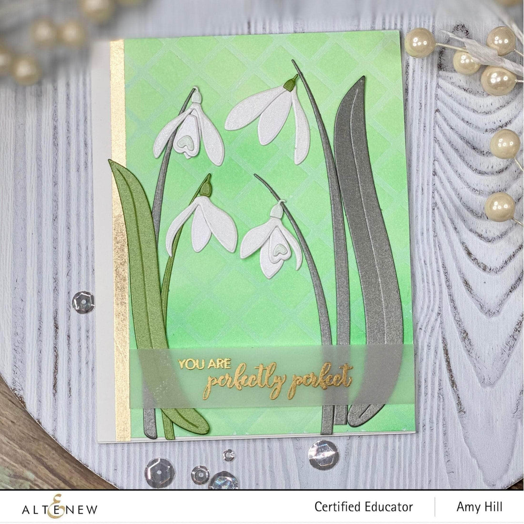 Dies Craft-A-Flower: Snowdrops Layering Die Set