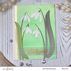 Dies Craft-A-Flower: Snowdrops Layering Die Set