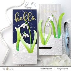 Dies Craft-A-Flower: Snowdrops Layering Die Set