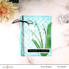 Dies Craft-A-Flower: Snowdrops Layering Die Set