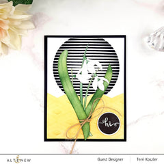 Dies Craft-A-Flower: Snowdrops Layering Die Set