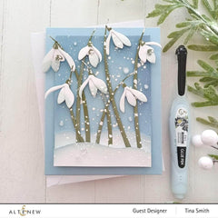 Dies Craft-A-Flower: Snowdrops Layering Die Set