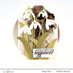 Dies Craft-A-Flower: Snowdrops Layering Die Set