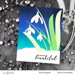 Dies Craft-A-Flower: Snowdrops Layering Die Set