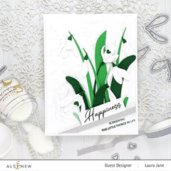 Dies Craft-A-Flower: Snowdrops Layering Die Set