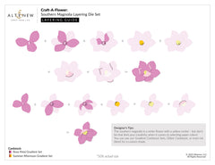 Dies Craft-A-Flower: Southern Magnolia Layering Die Set