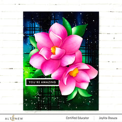 Dies Craft-A-Flower: Southern Magnolia Layering Die Set