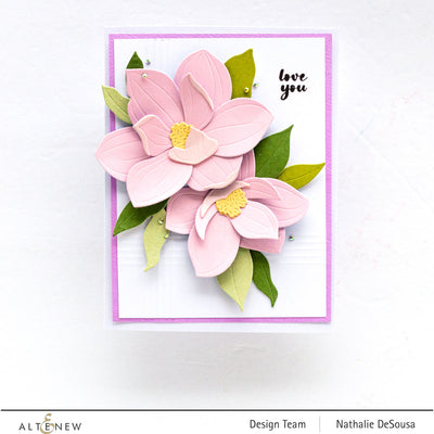 Dies Craft-A-Flower: Southern Magnolia Layering Die Set