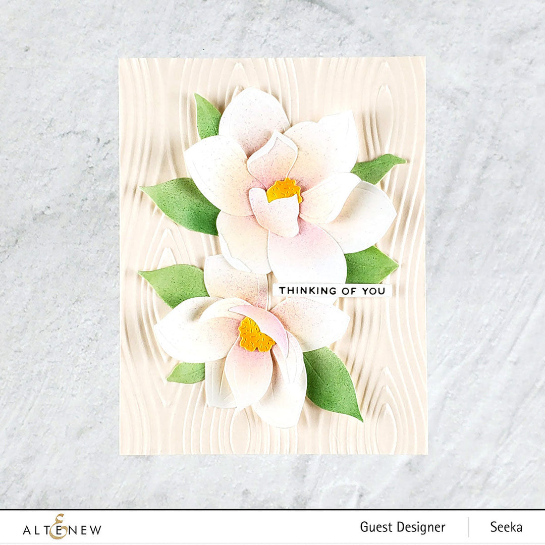 Dies Craft-A-Flower: Southern Magnolia Layering Die Set