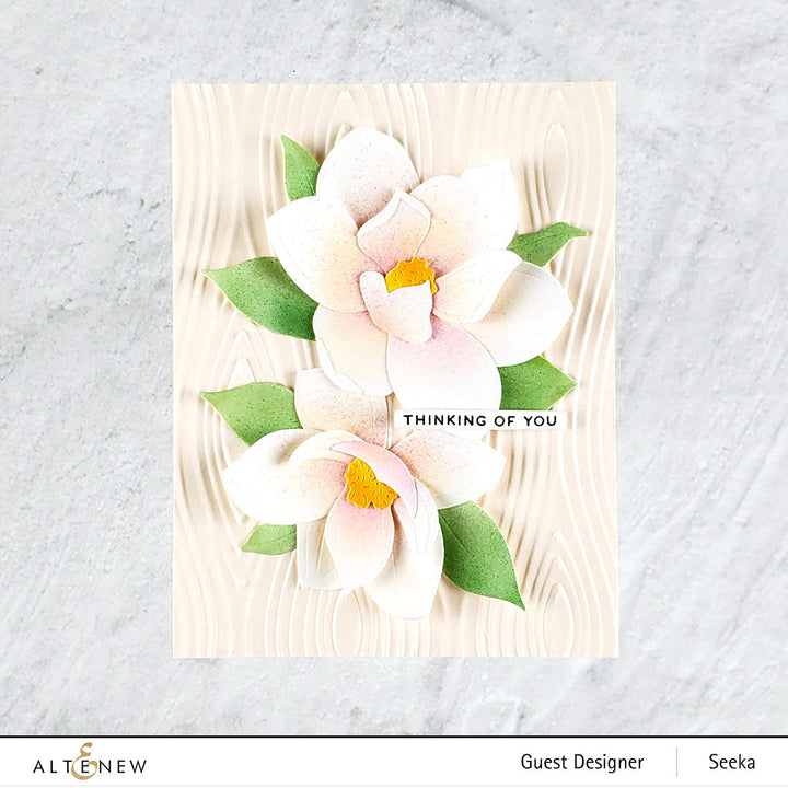 Dies Craft-A-Flower: Southern Magnolia Layering Die Set