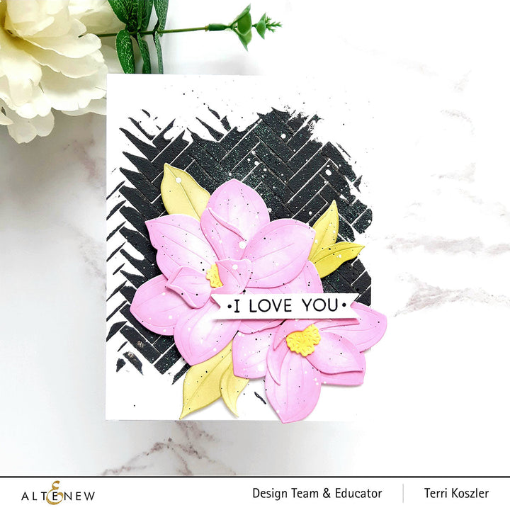 Dies Craft-A-Flower: Southern Magnolia Layering Die Set
