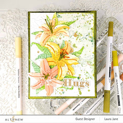 Dies Craft-A-Flower: Stargazer Lily Layering Die Set