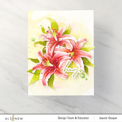 Dies Craft-A-Flower: Stargazer Lily Layering Die Set