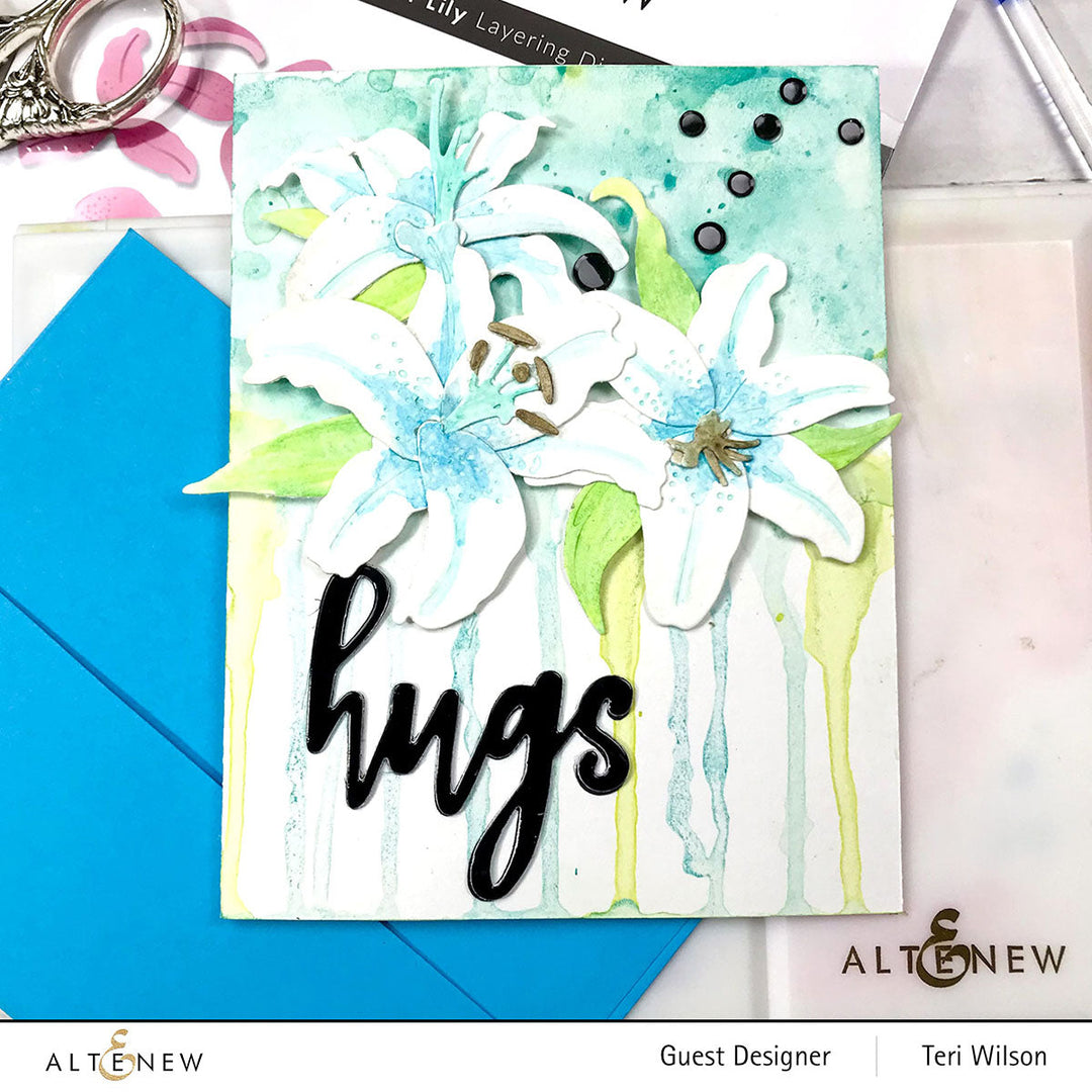 Dies Craft-A-Flower: Stargazer Lily Layering Die Set