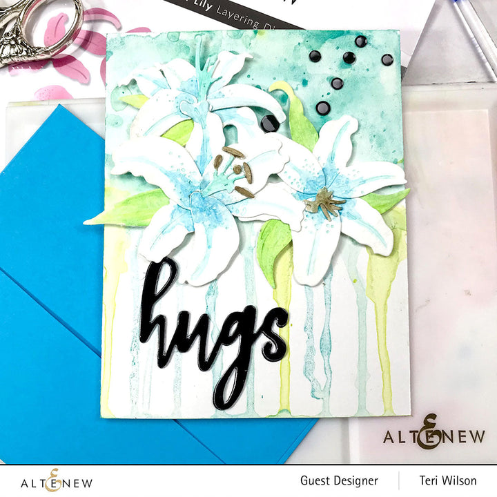 Dies Craft-A-Flower: Stargazer Lily Layering Die Set