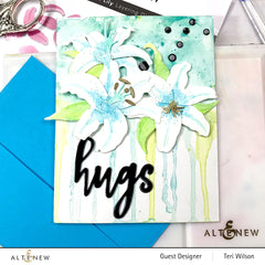 Dies Craft-A-Flower: Stargazer Lily Layering Die Set