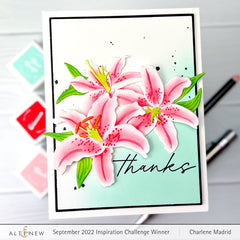 Dies Craft-A-Flower: Stargazer Lily Layering Die Set
