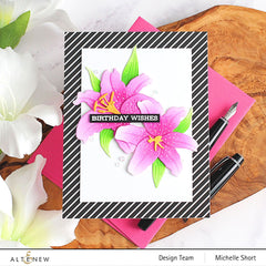 Dies Craft-A-Flower: Stargazer Lily Layering Die Set